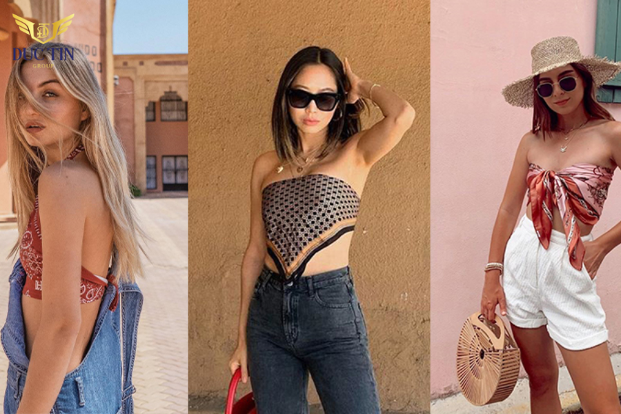 Một số item hot của thời trang Y2K hiện nay